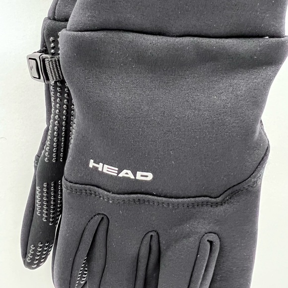 HEAD, SENSATEC TOUCH SCREEN MEN’S GLOVES, BLACK, XL SIZE, WARM AND COMFORTABLE - Picture 5 of 12